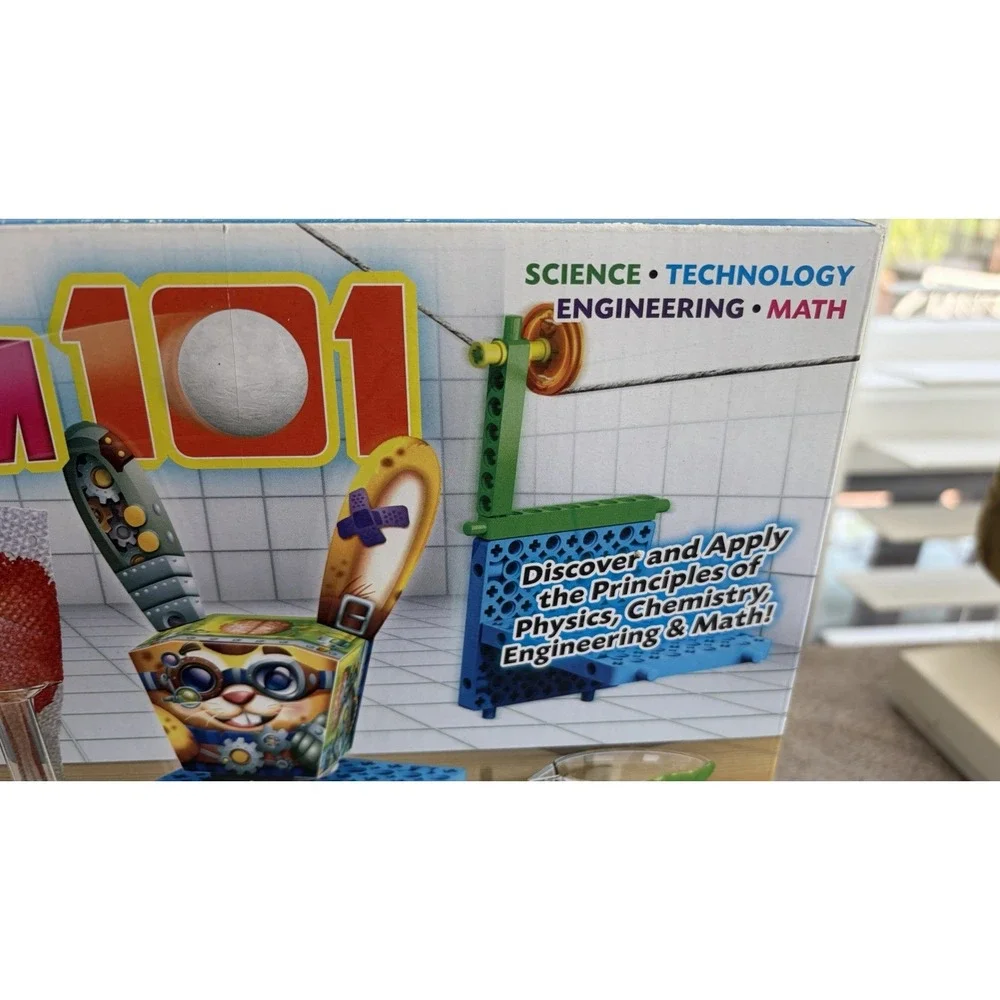 NEW Kids Activity Set Stem 101 Learning Toy 35 Amazing Activities Experiments